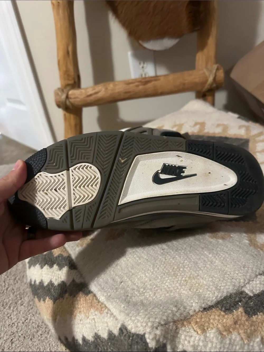 Jordan 4 Cave stone